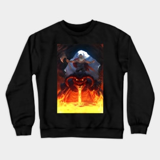 Garrüdd the last Viking Crewneck Sweatshirt